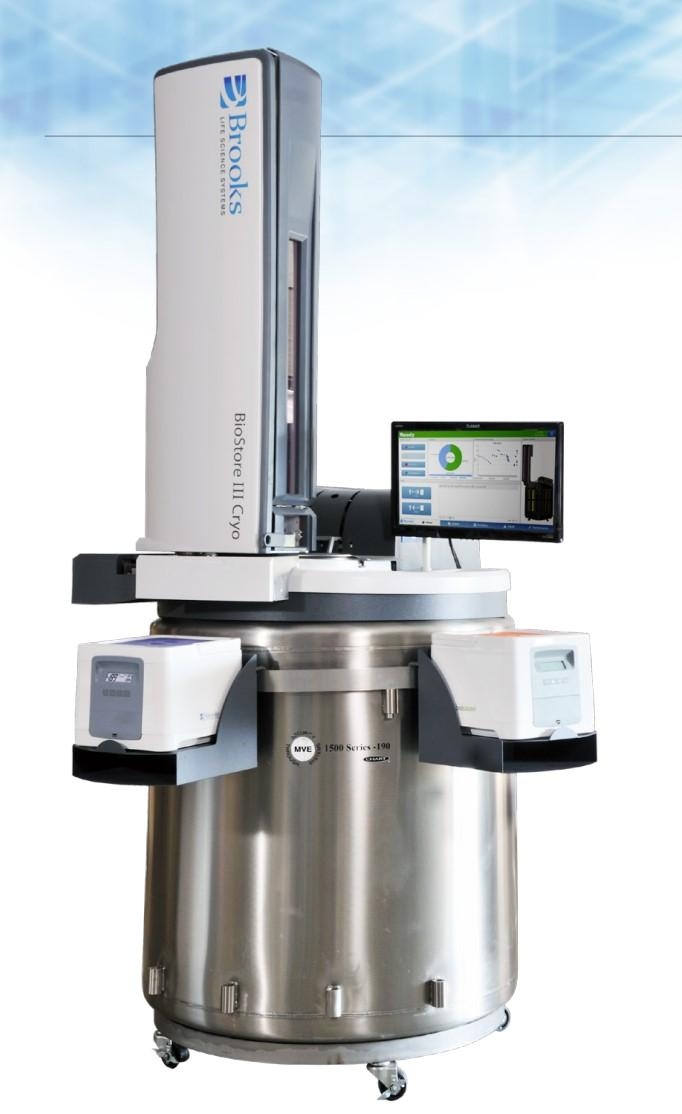 MVE/Brooks BioStore III Cryo LN2 Automated Storage System -190°C